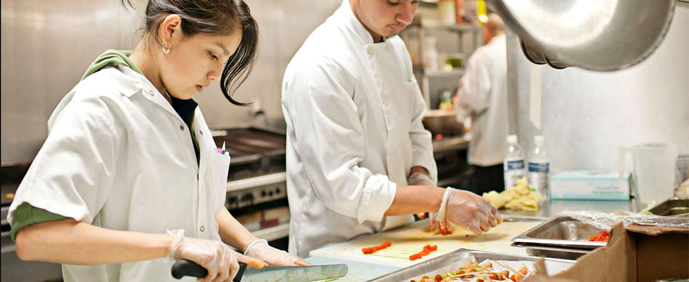 Commis de cuisine, une première étape !  